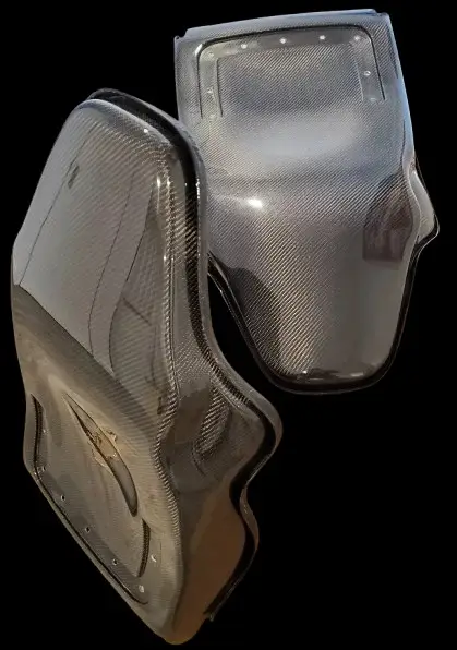 Gransport Carbon Fibre Seat Backs - Image 2