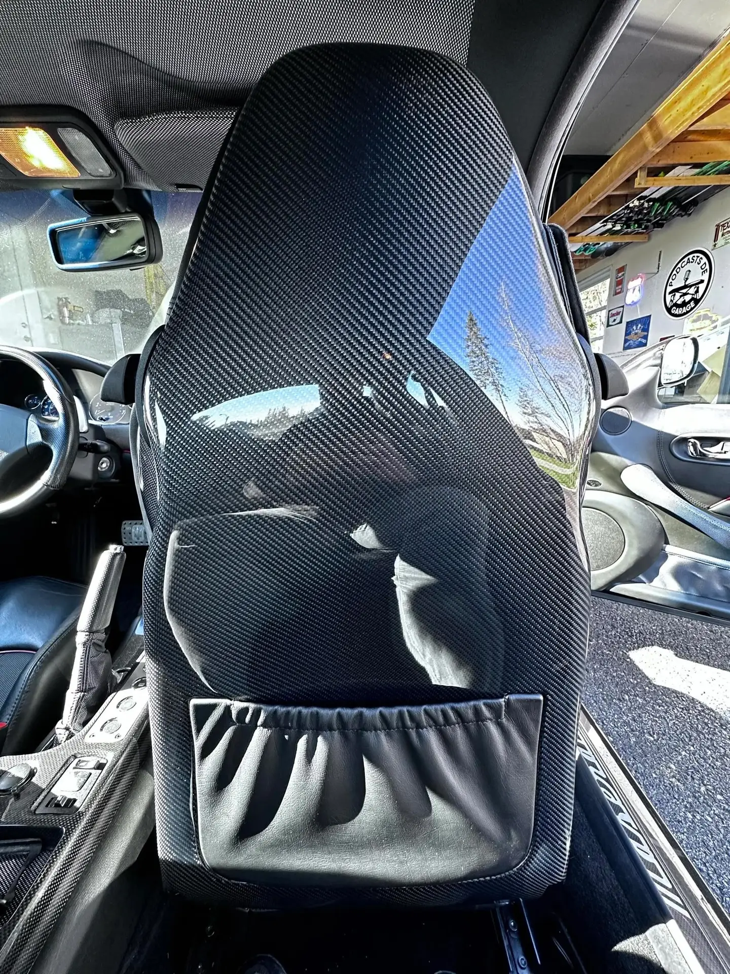 Gransport Carbon Fibre Seat Backs - Image 5
