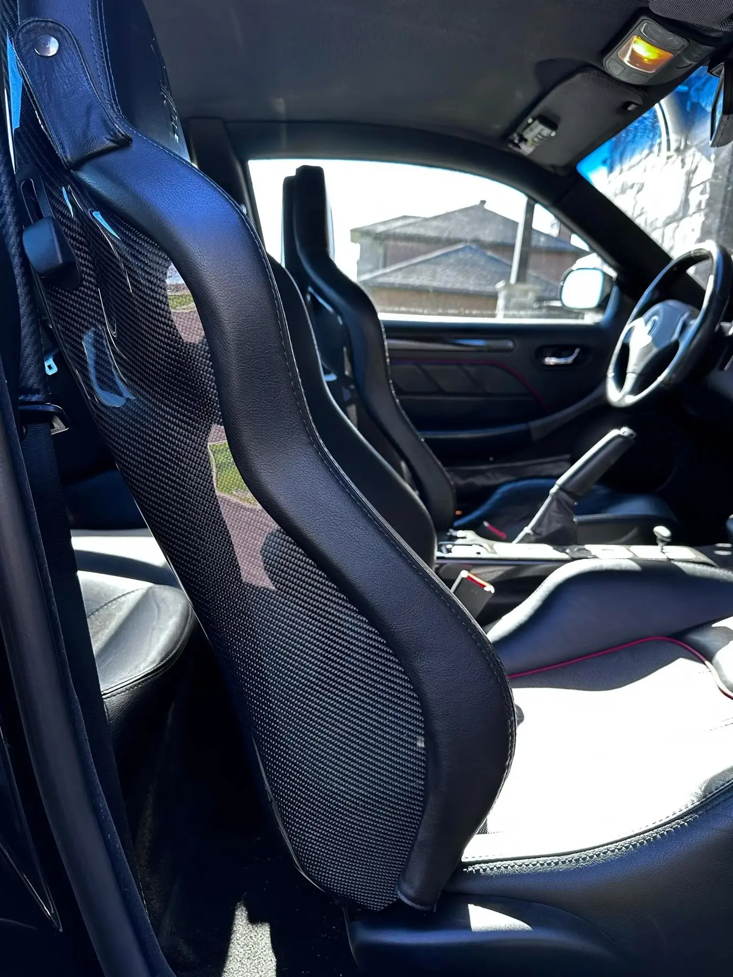 Gransport Carbon Fibre Seat Backs - Image 4